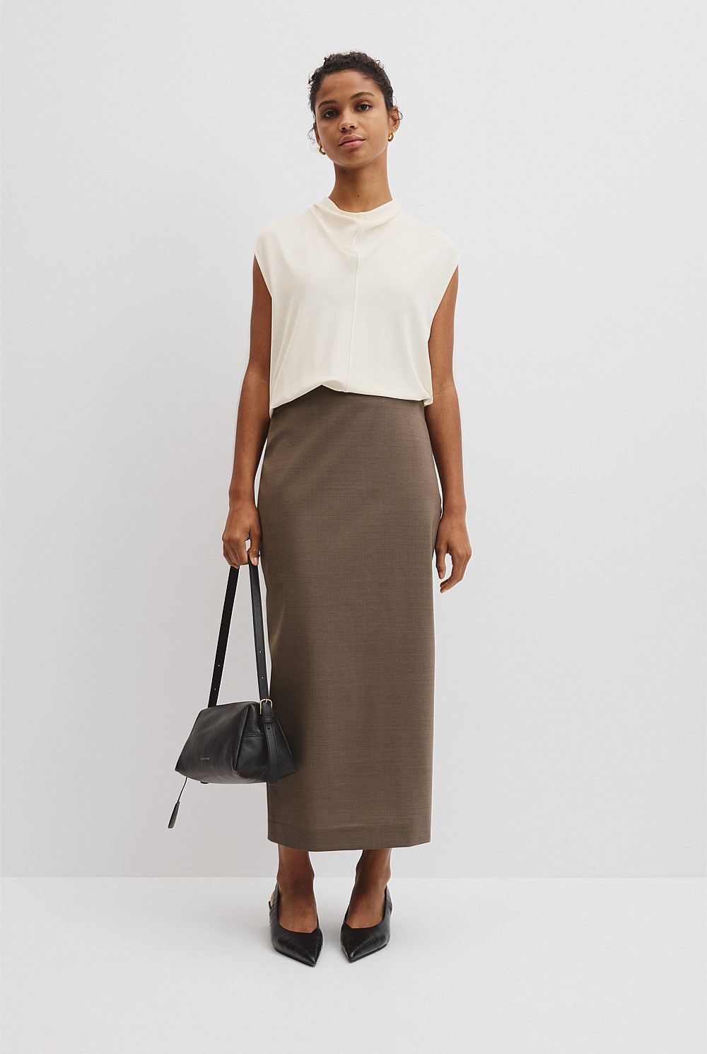 Crepe Jersey T-Shirt