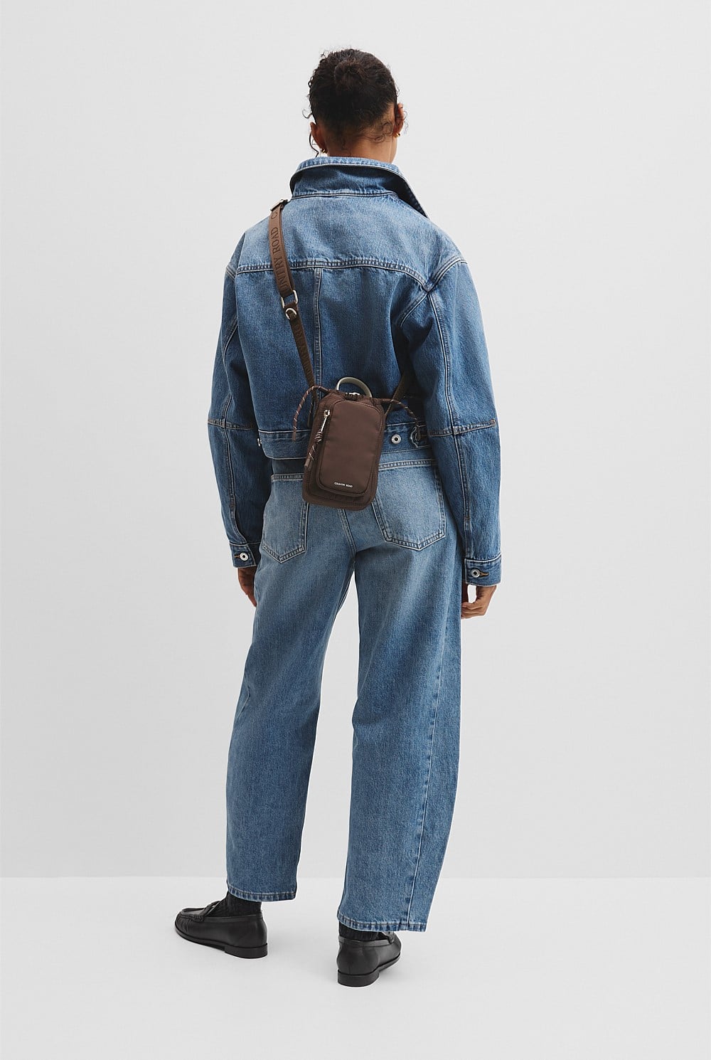 Soft Pouch Crossbody