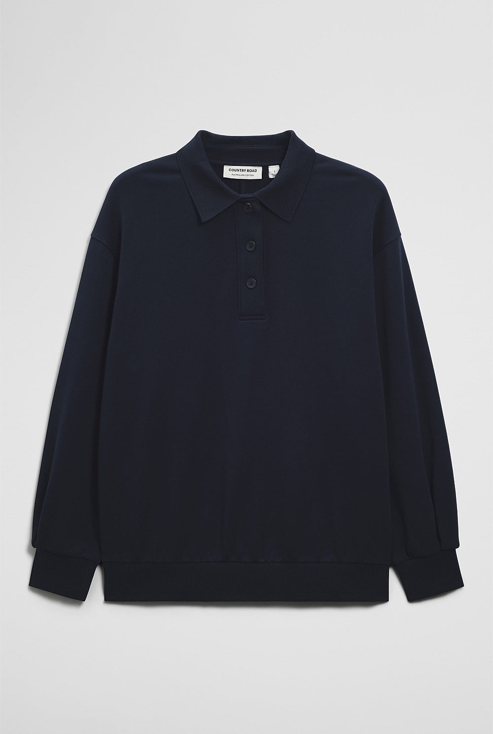 Australian Cotton Polo Sweat