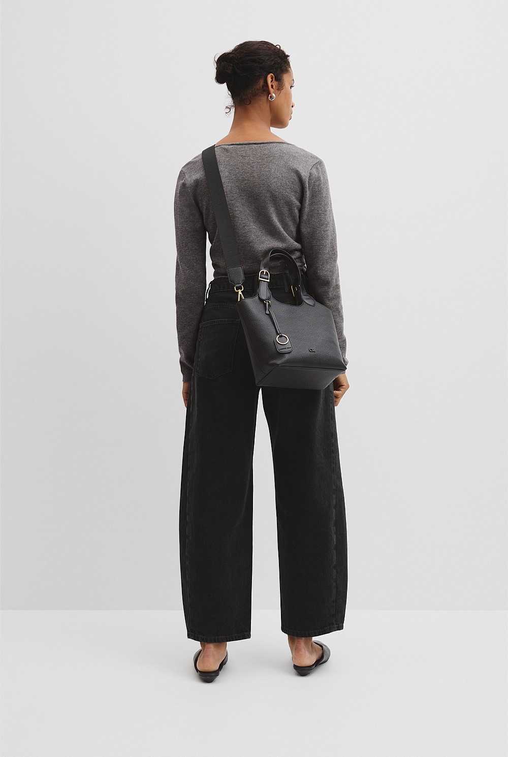 Country Road Buckle Crossbody Bag