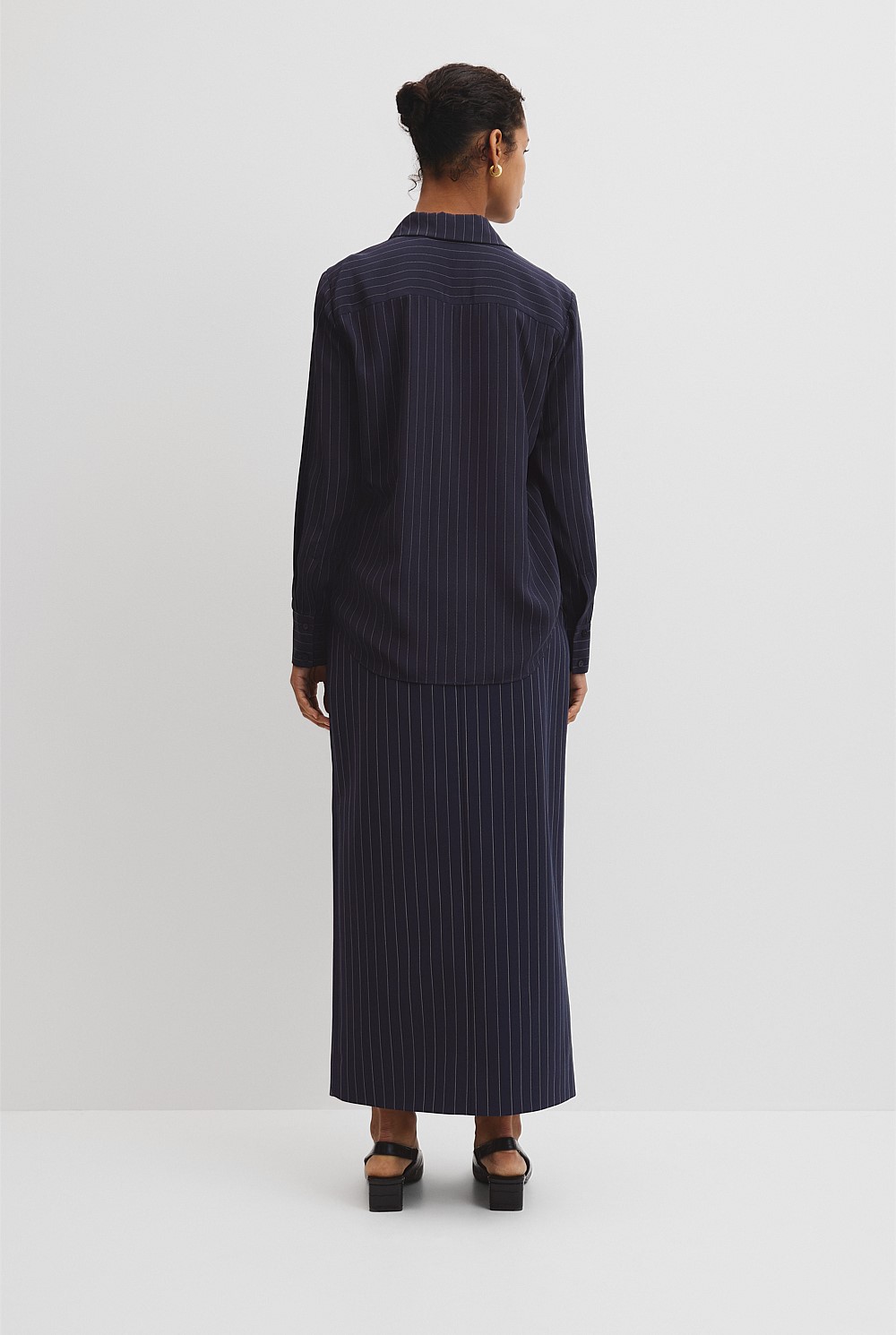 Pinstripe Shirt