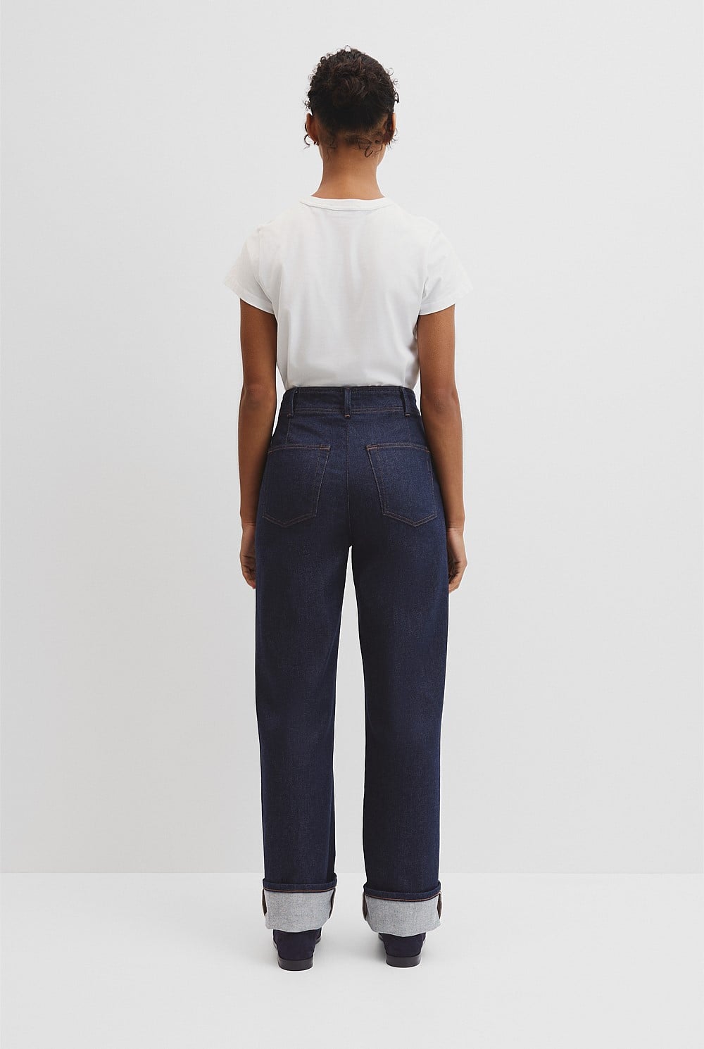 Refined High Rise Slim Jean