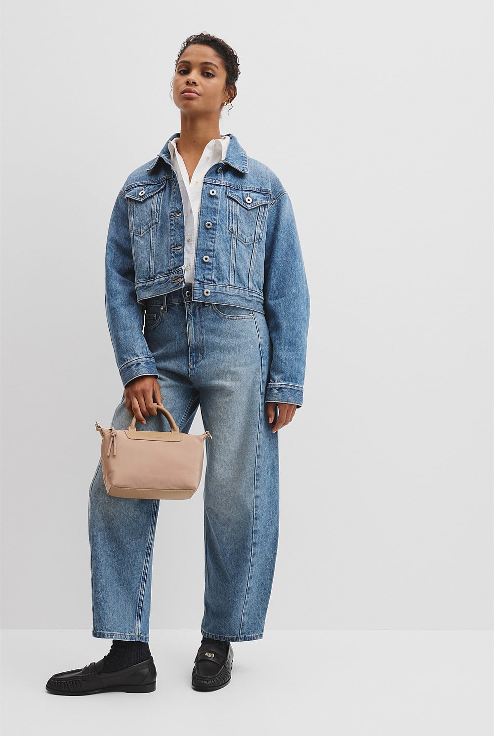 Soft Top Handle Crossbody