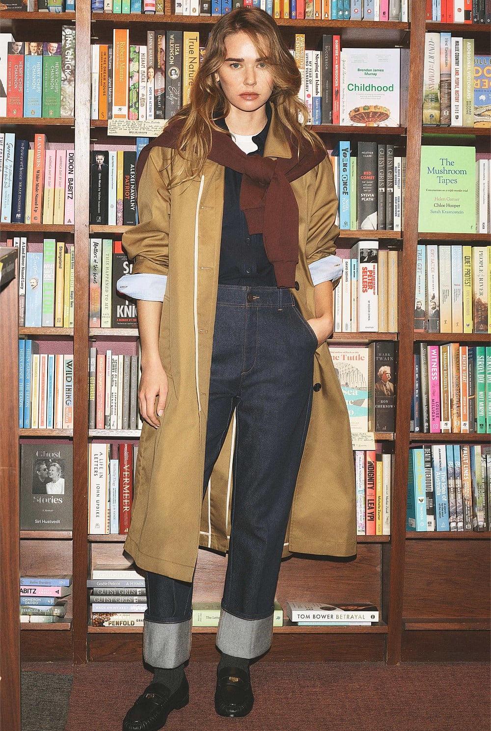 Long Line Trench