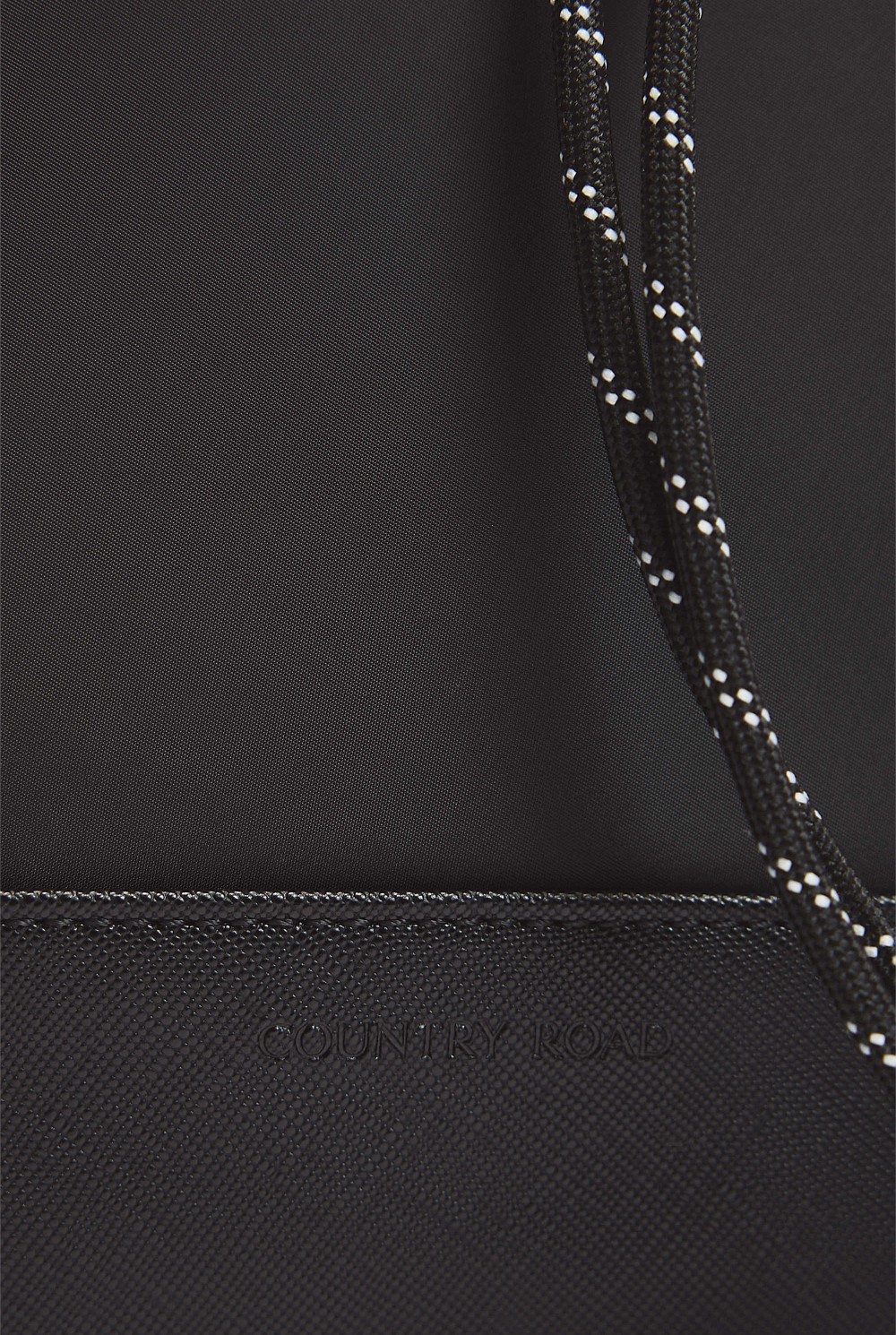 Cord Strap Crossbody