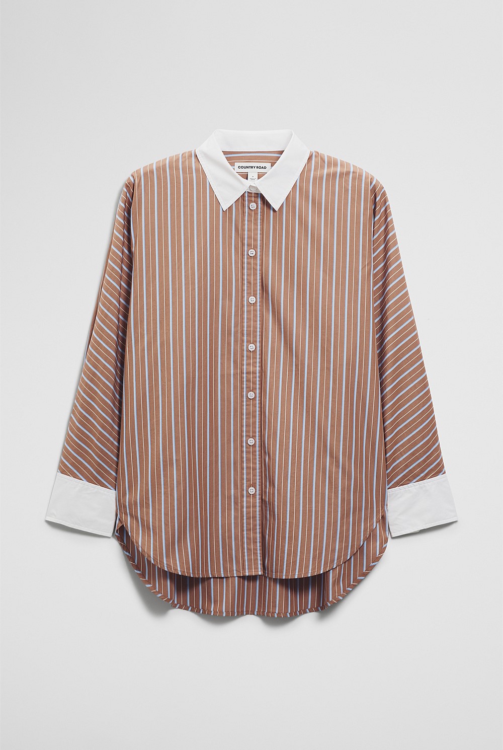 Dolman Striped Shirt