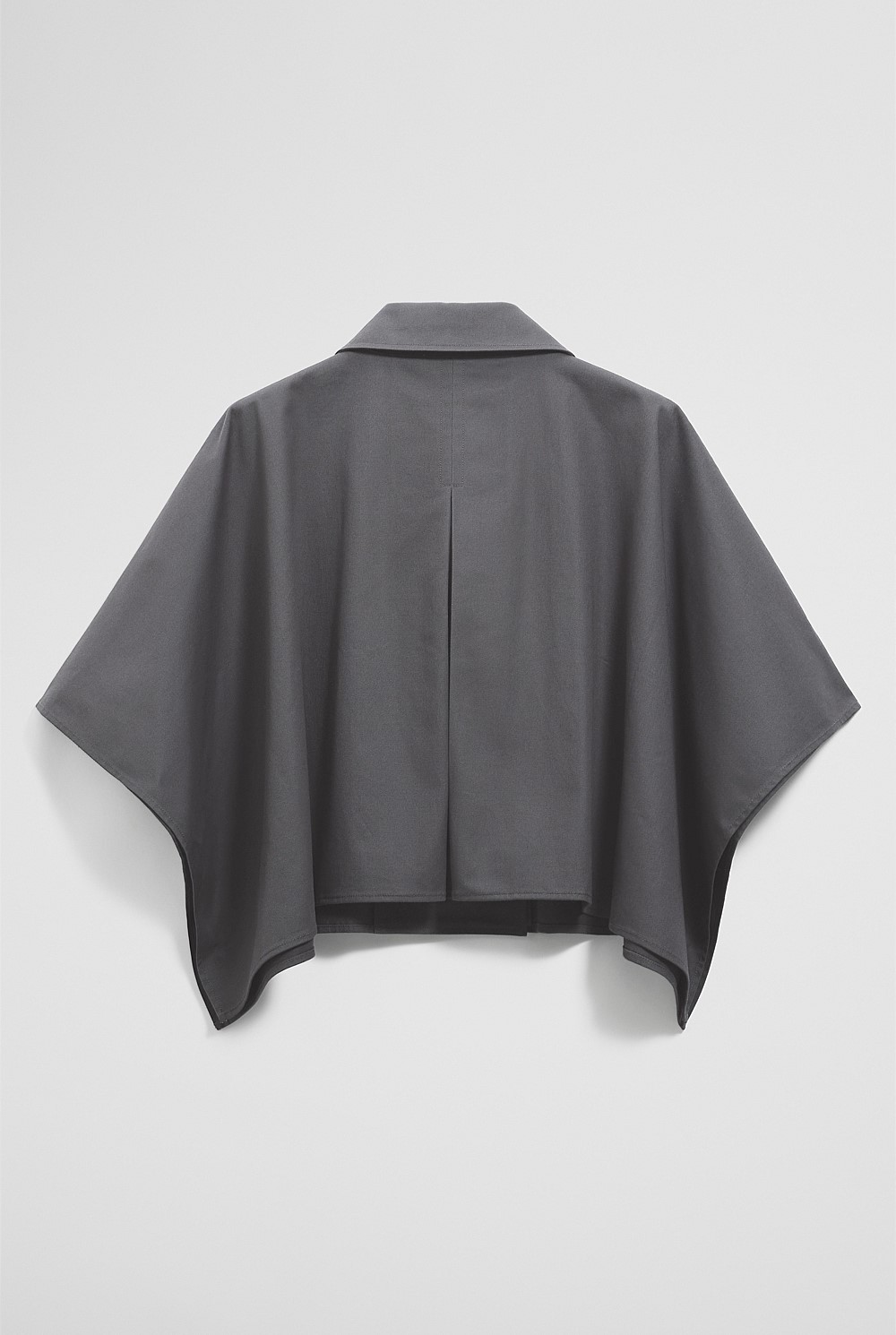 Button Through Cape