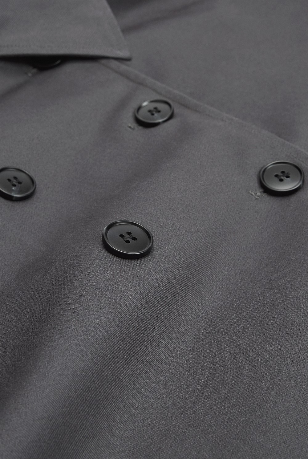 Button Through Cape