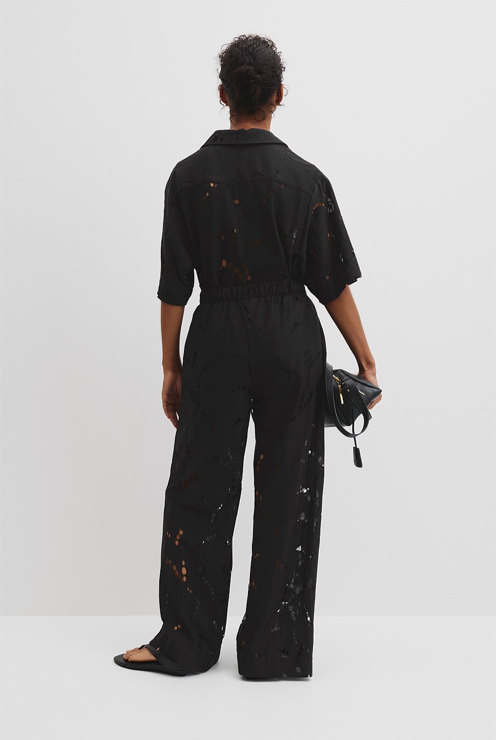 Lace Resort Pant