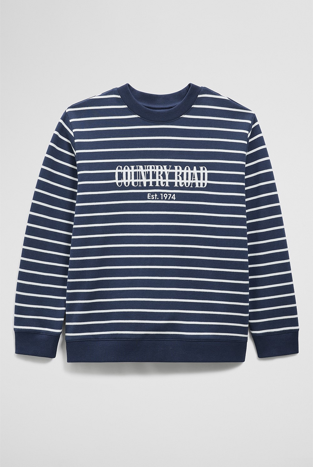 Teen Australian Cotton Relaxed Heritage Sweat