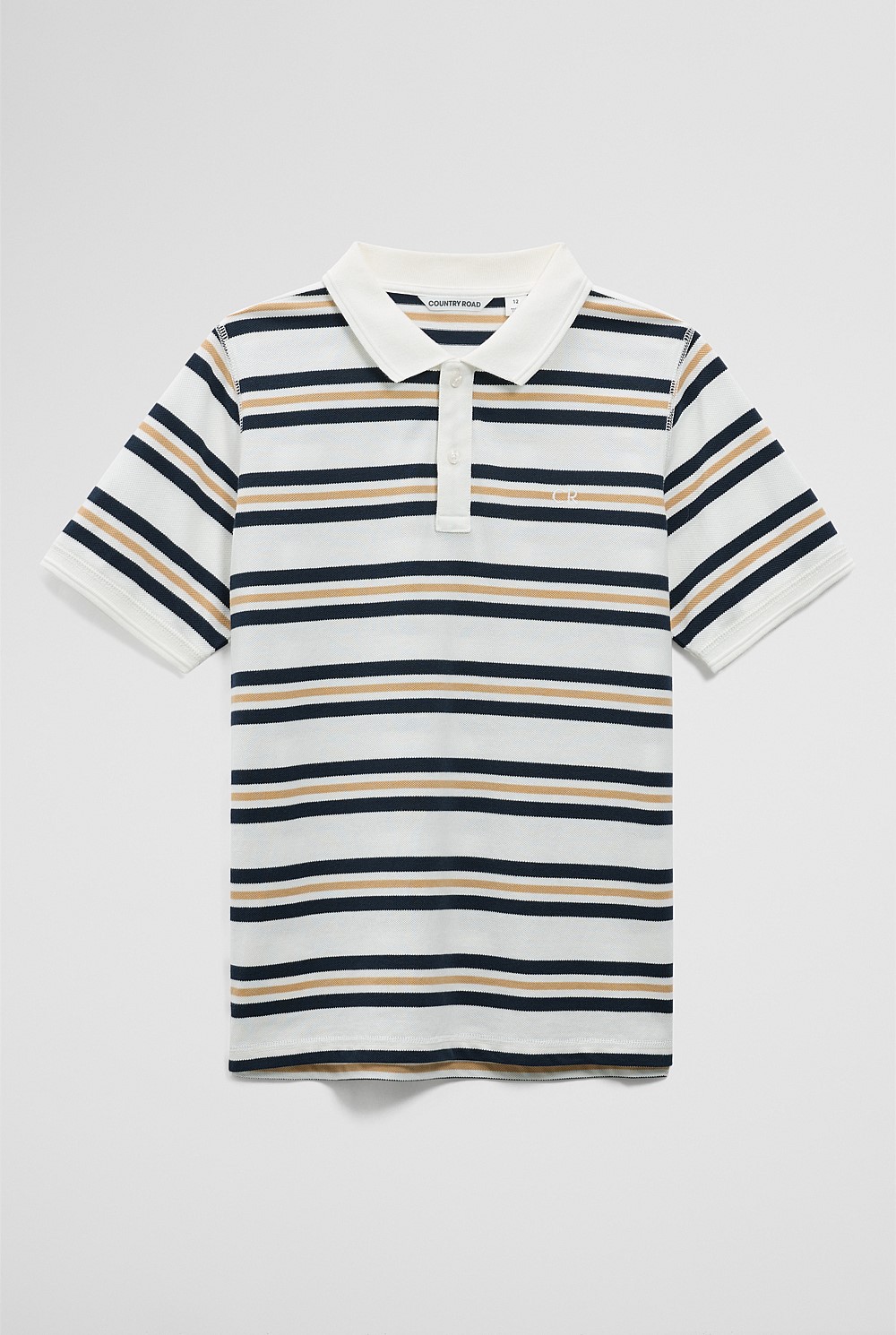 Teen Australian Cotton Stripe Polo