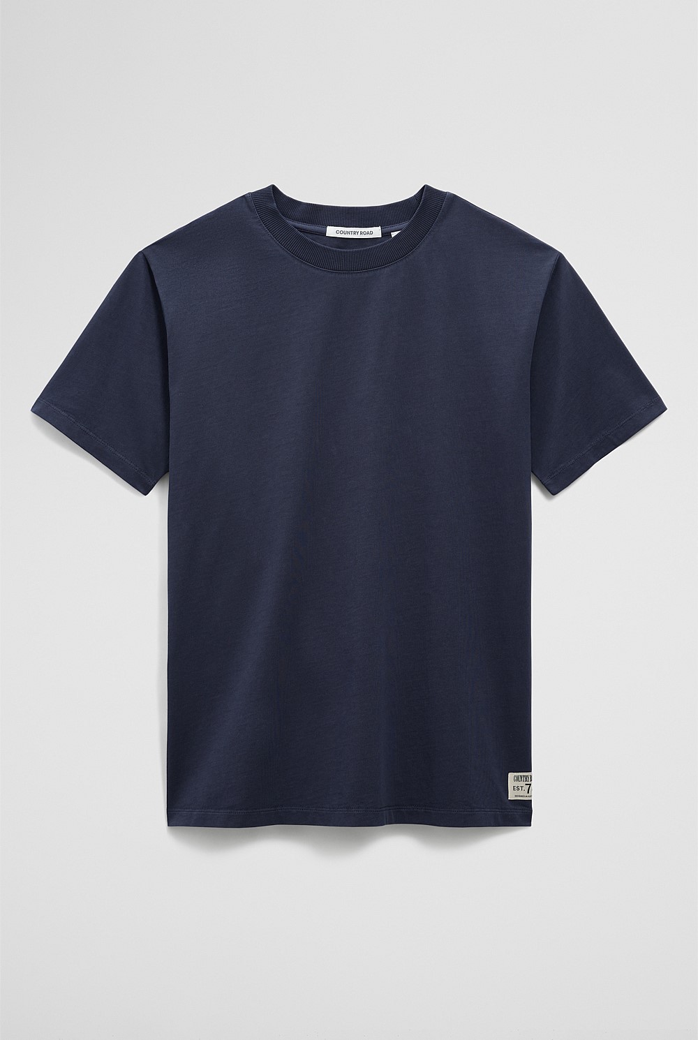 Teen Australian Cotton Relaxed Short Sleeve T-Shirt