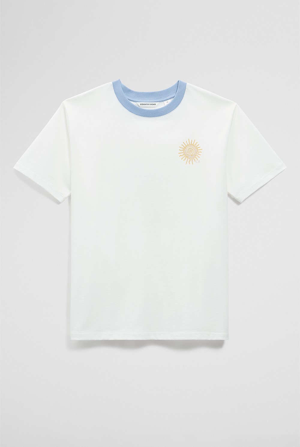 Teen Australian Cotton Sun Logo T-Shirt