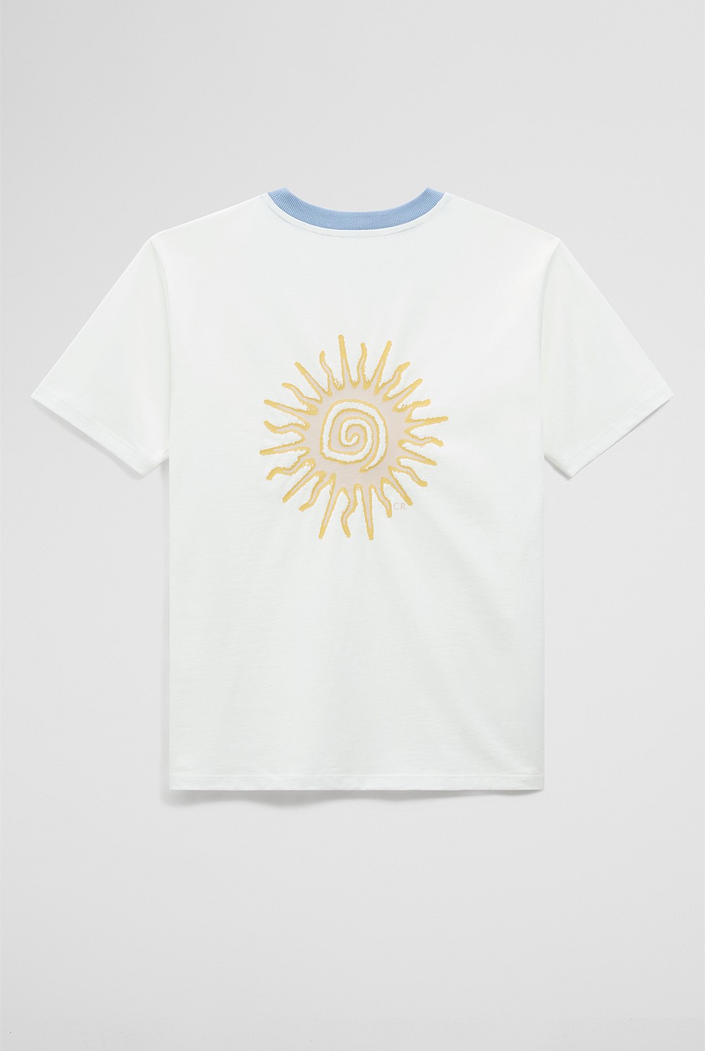 Teen Australian Cotton Sun Logo T-Shirt