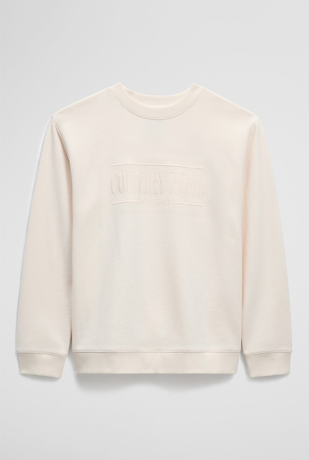 Teen Australian Cotton Relaxed Heritage Sweat