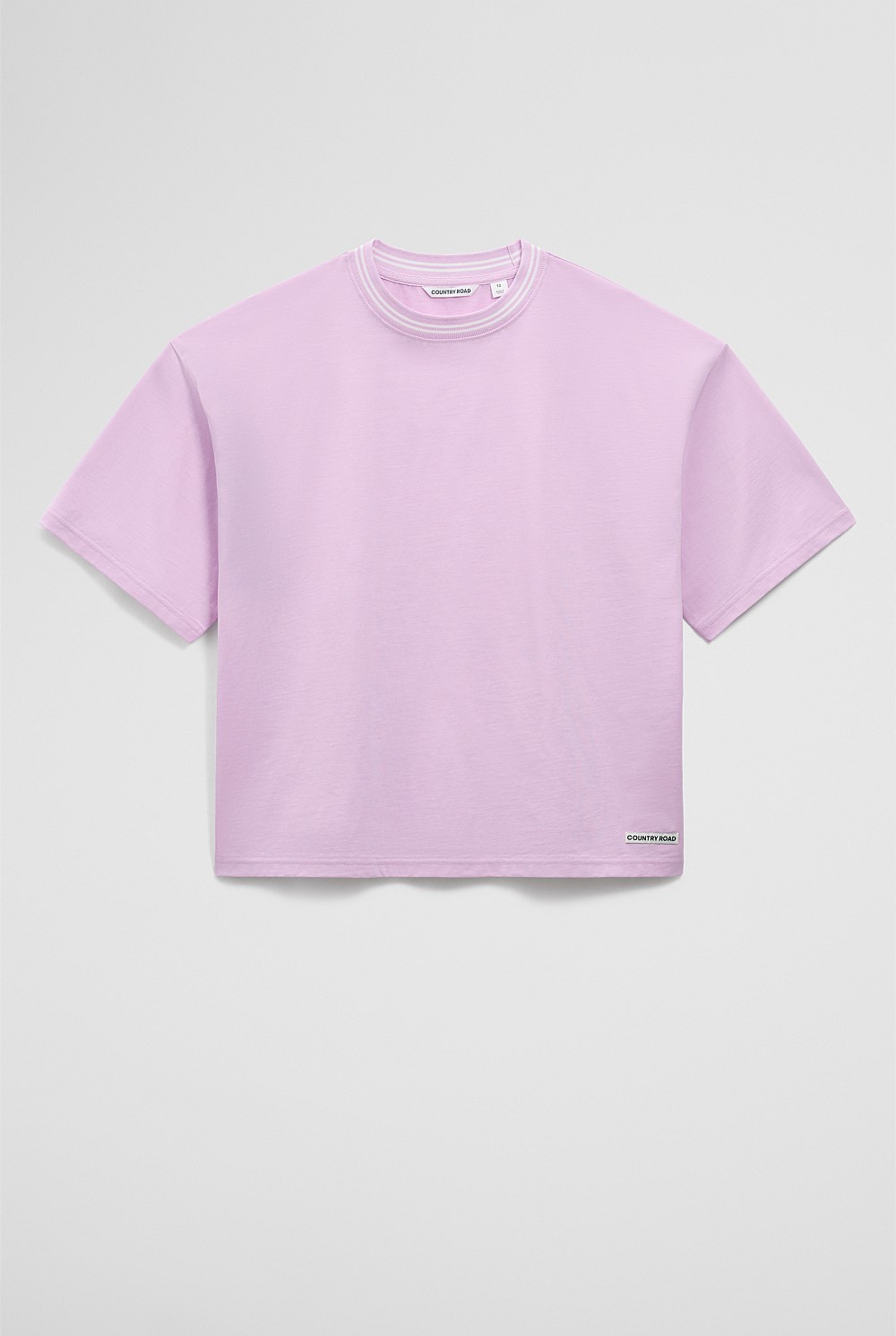 Teen Australian Cotton Short Sleeve Oversized T-Shirt