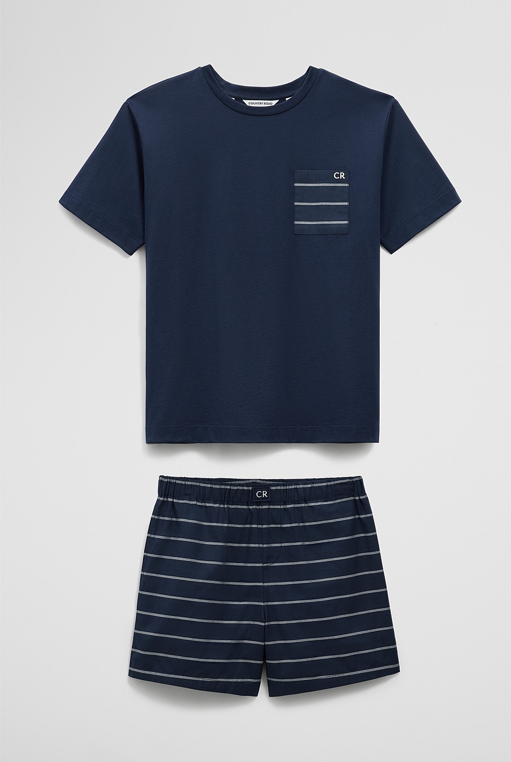 Teen Australian Cotton Short Sleeve Boxer Pyjama Set