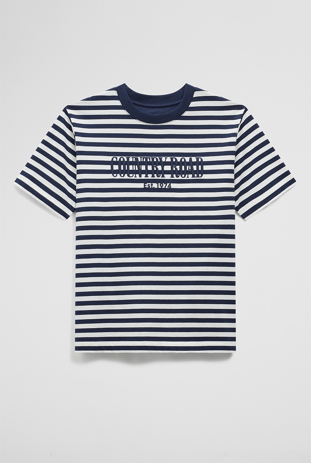 Teen Australian Cotton Short Sleeve Relaxed Heritage T-Shirt