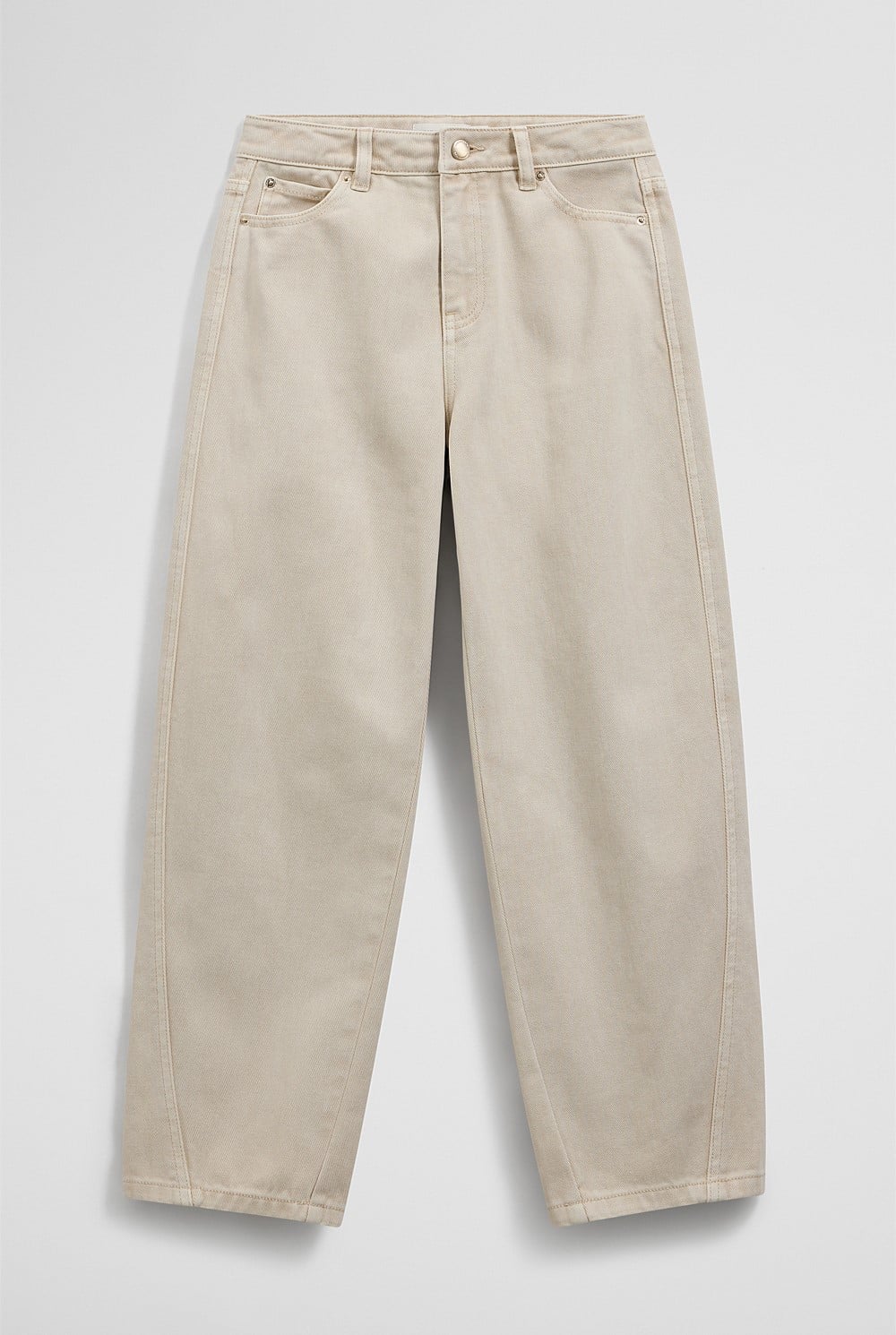 Teen Curved Seam Jean