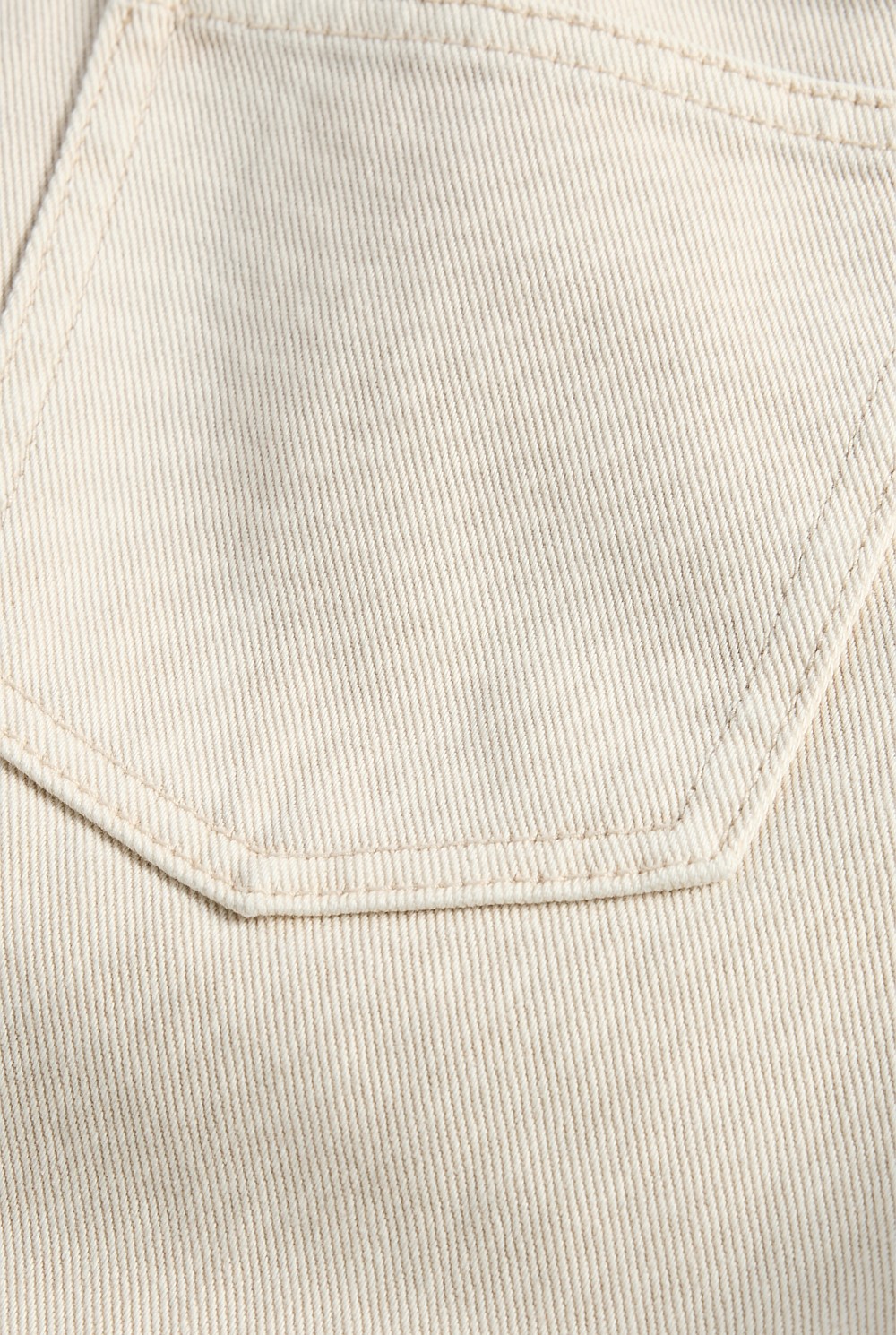 Teen Curved Seam Jean