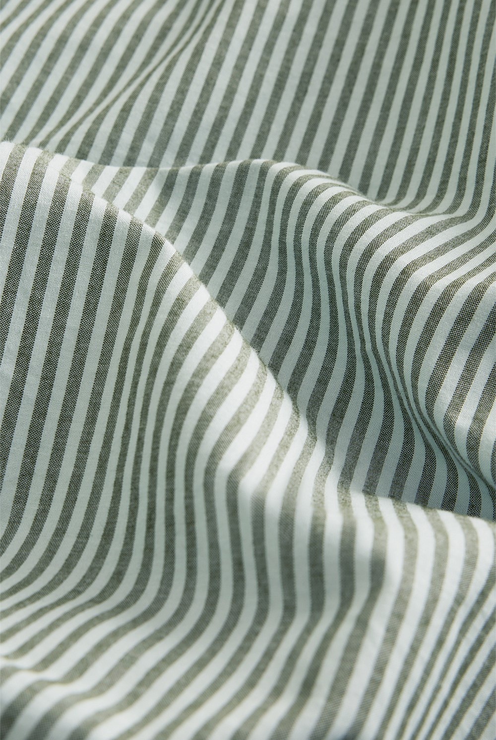 Brae Australian Cotton Stripe King Fitted Sheet