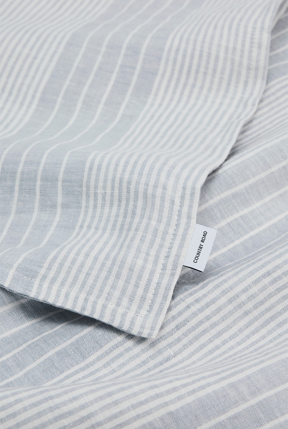 Skye Linen Queen Quilt Cover