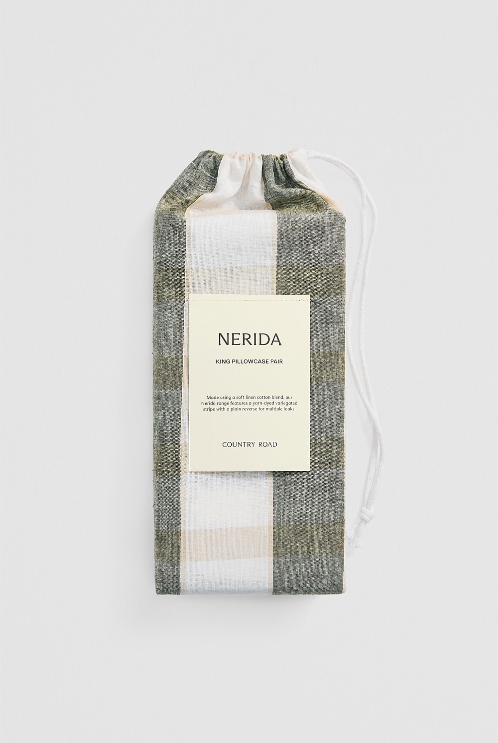 Nerida King Pillowcase Pair