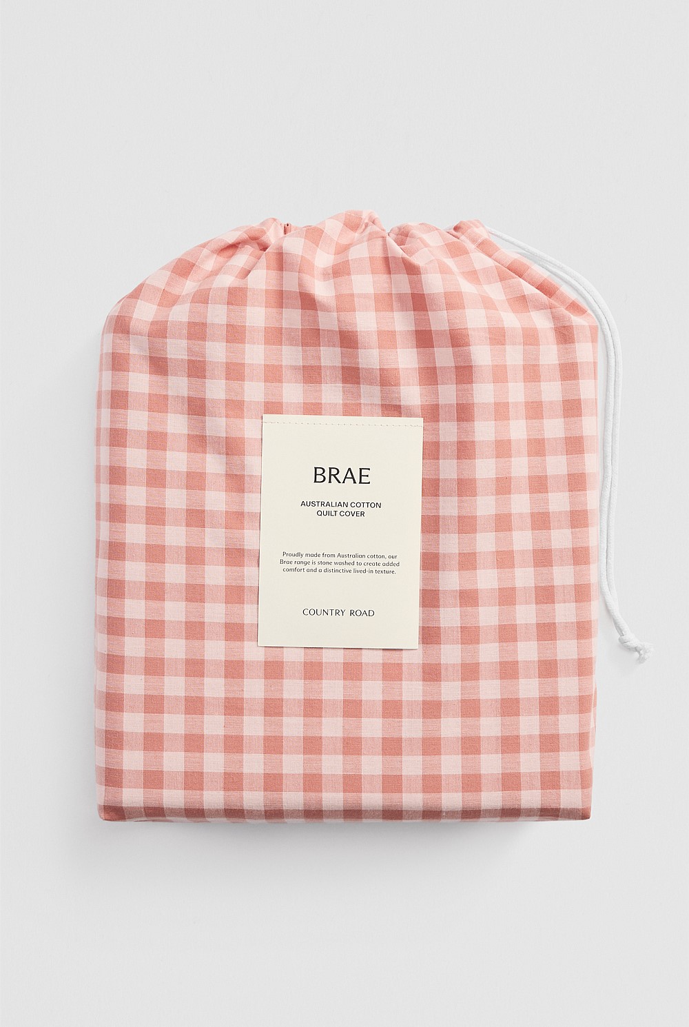 Brae Australian Cotton Queen Quilt Cover