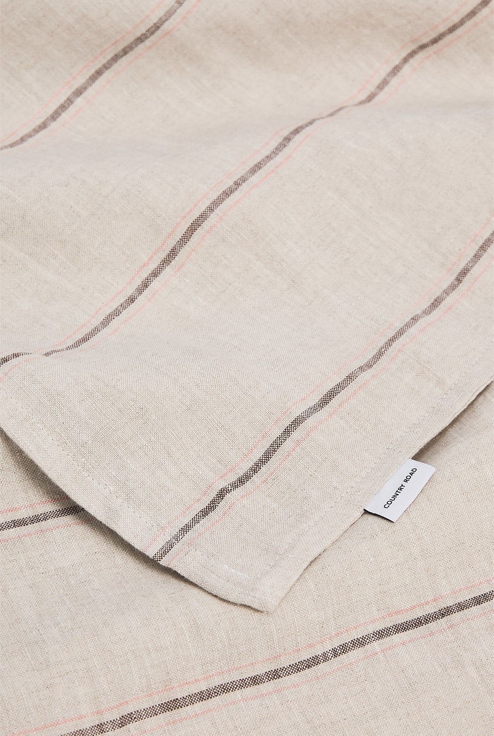 Skye Linen King Quilt Cover