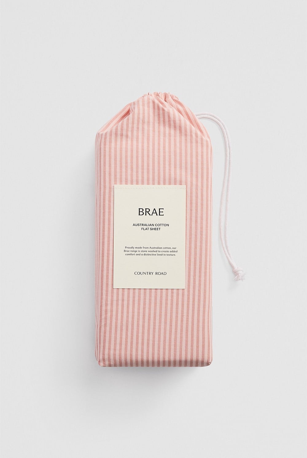 Brae Stripe King Flat