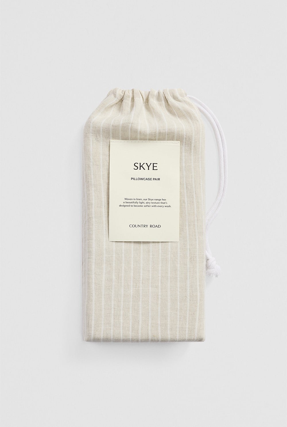 Skye Linen Standard Pillowcase Pair