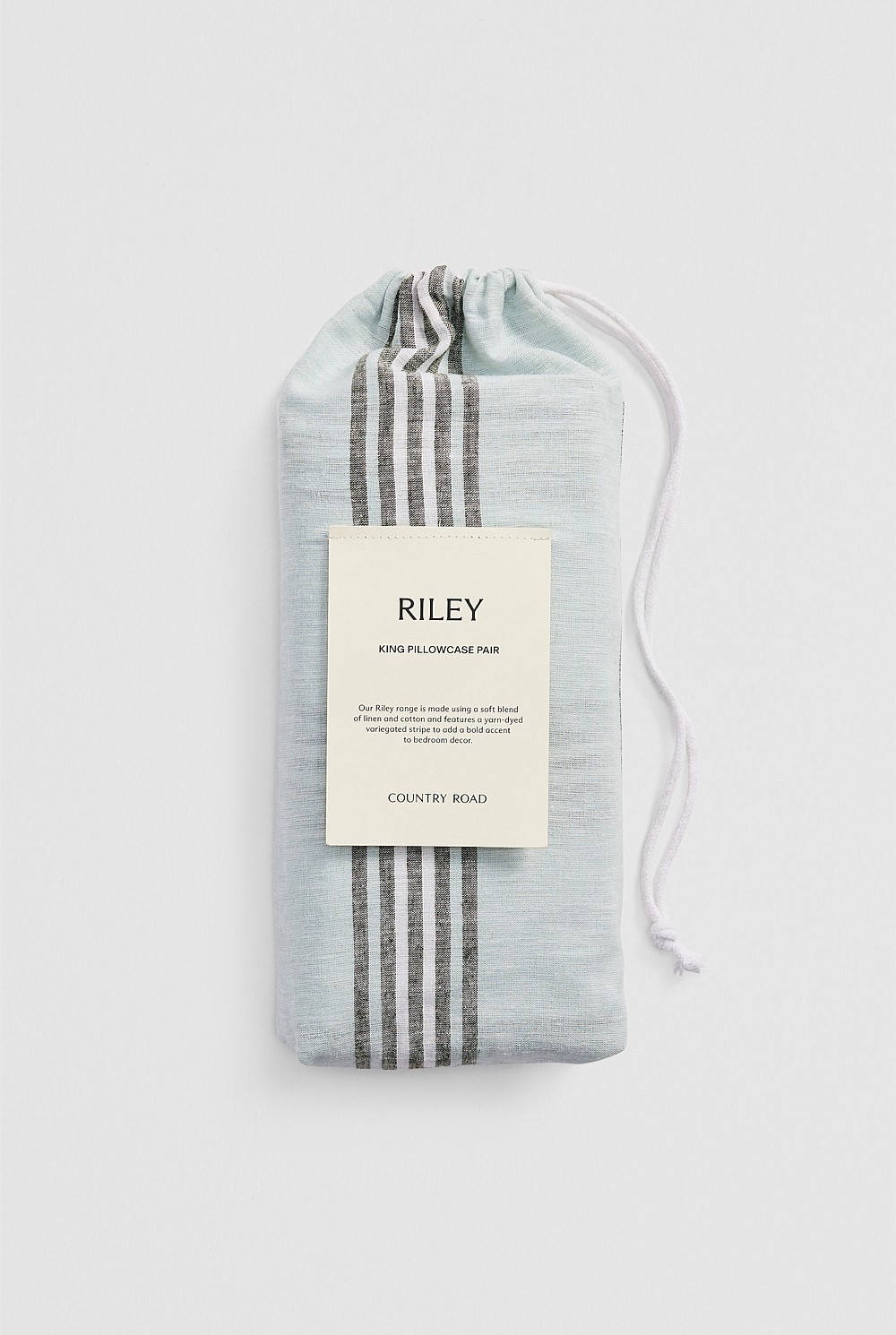 Riley King Pillow Case Pair