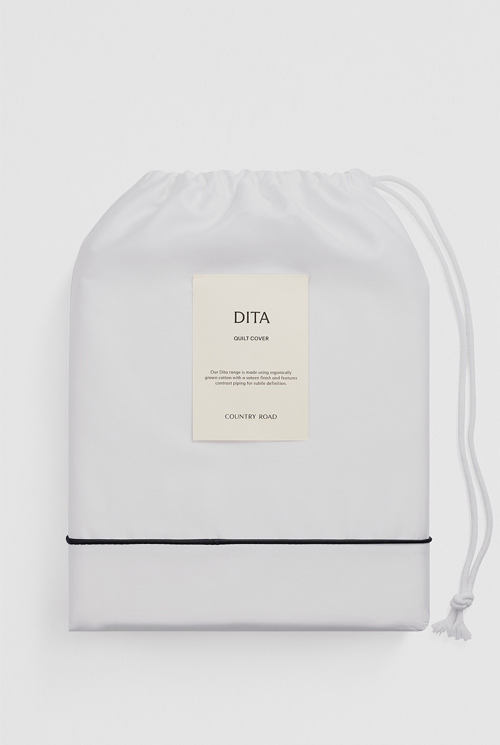 Dita Organically Grown Cotton Queen Quilt Cover