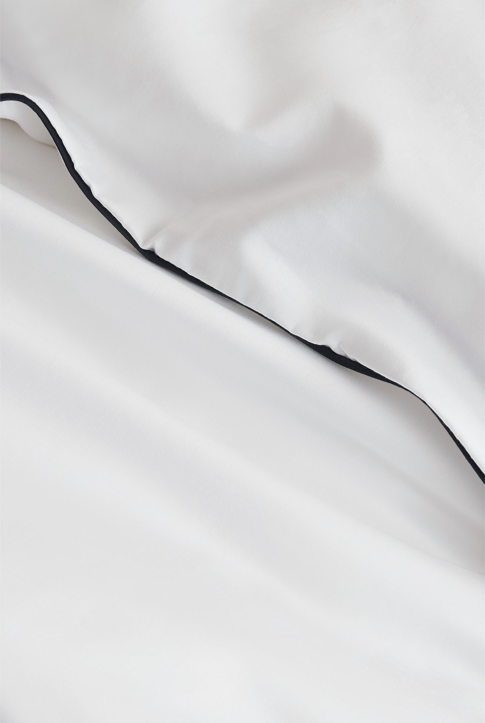 Dita Organically Grown Cotton Queen Quilt Cover