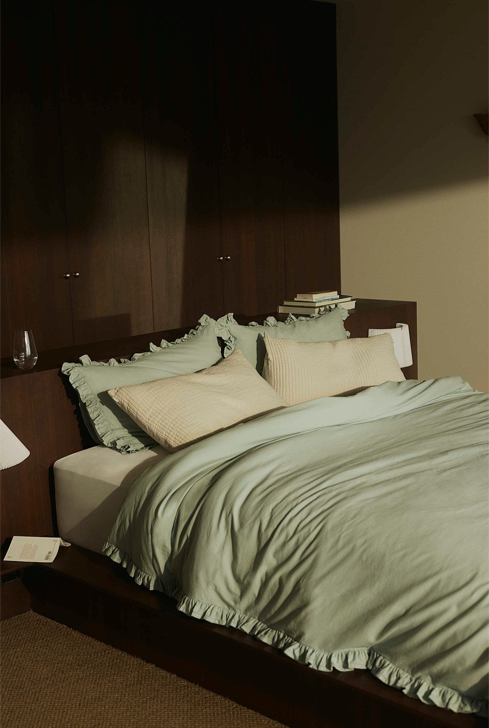 Sia Super King Quilt Cover