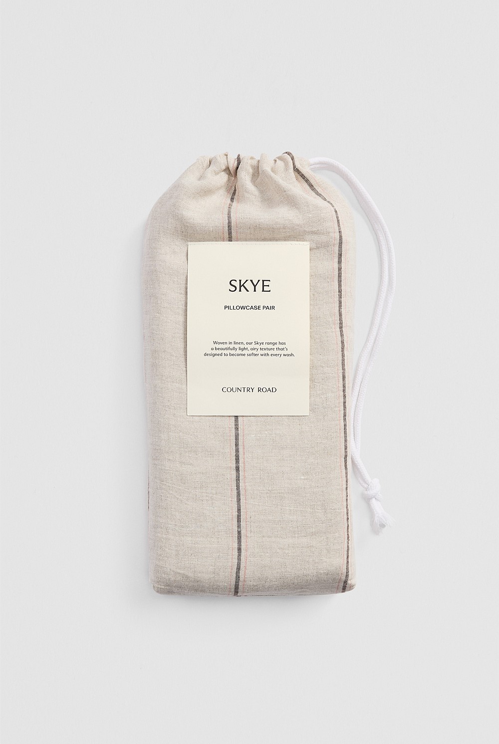 Skye Linen Standard Pillowcase Pair