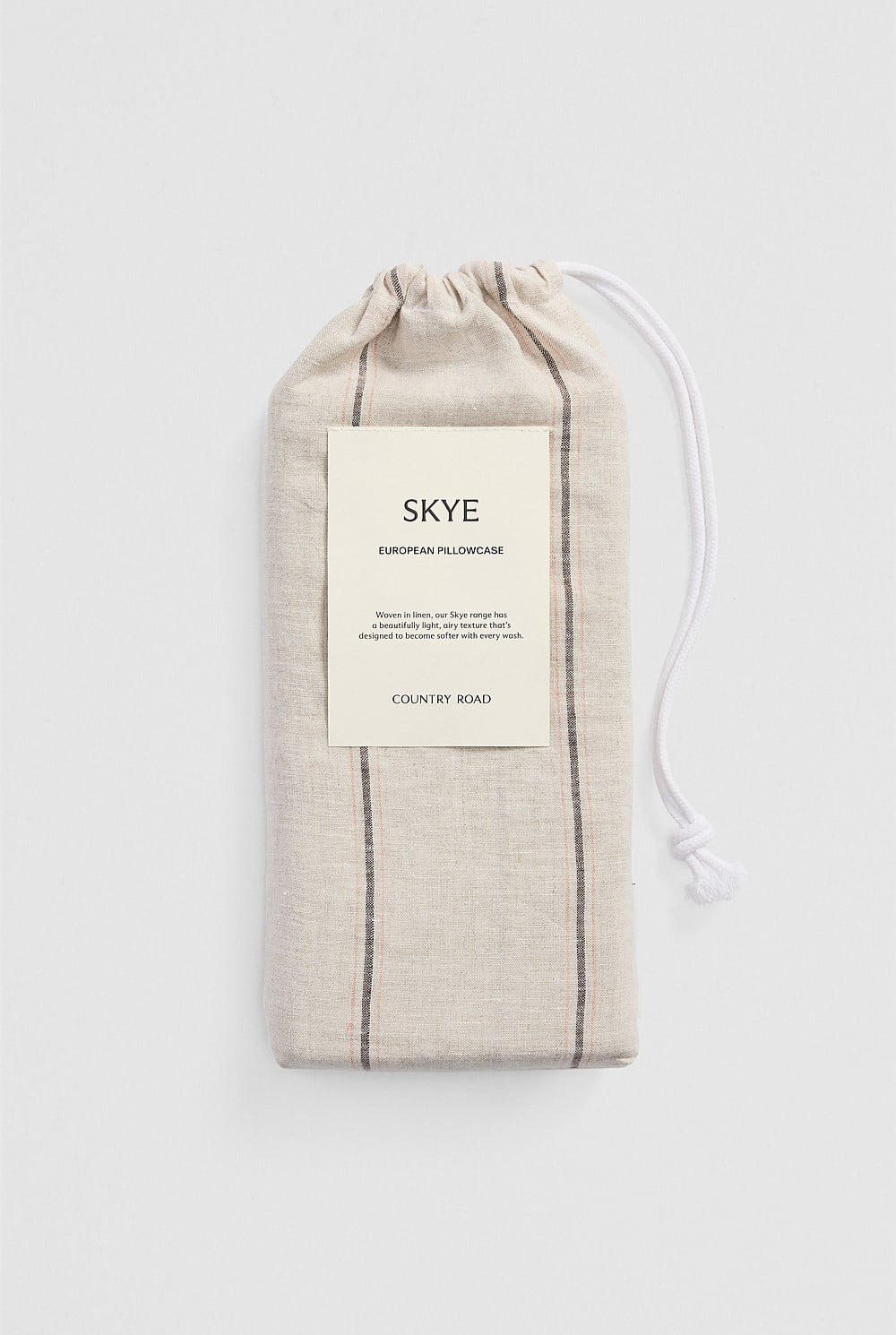 Skye Linen European Pillowcase