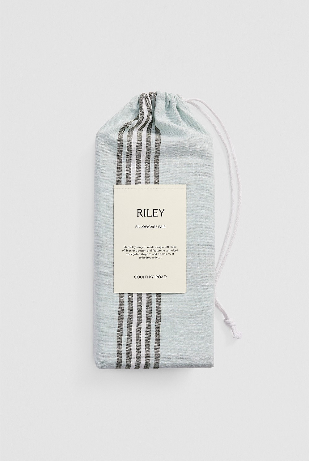 Riley Standard Pillow Case Pair