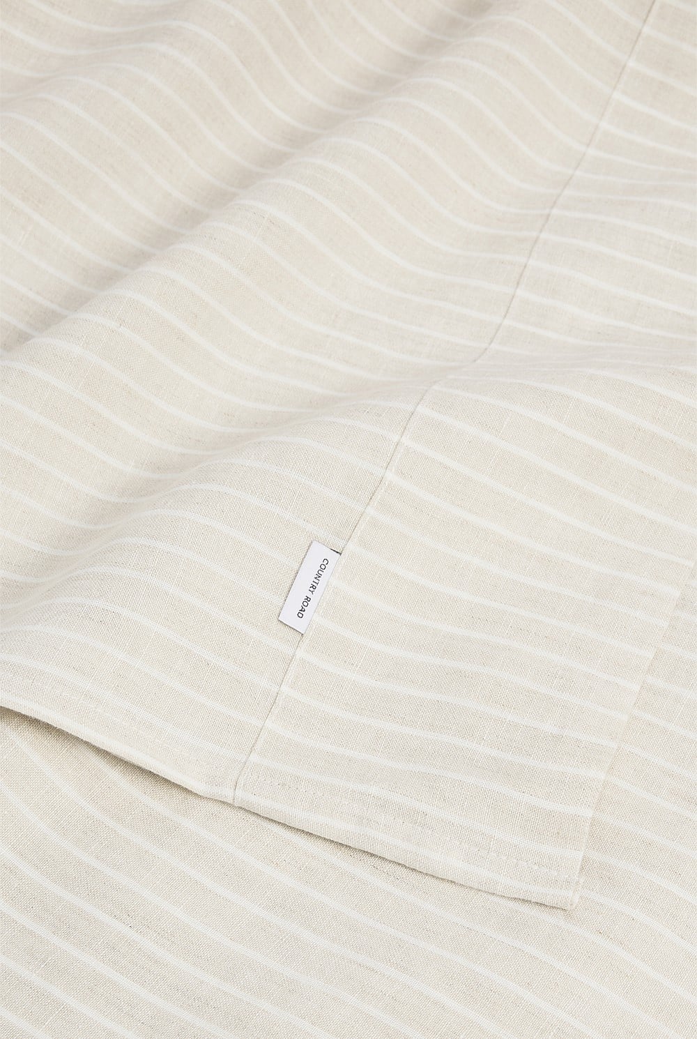 Skye Linen King Flat Sheet