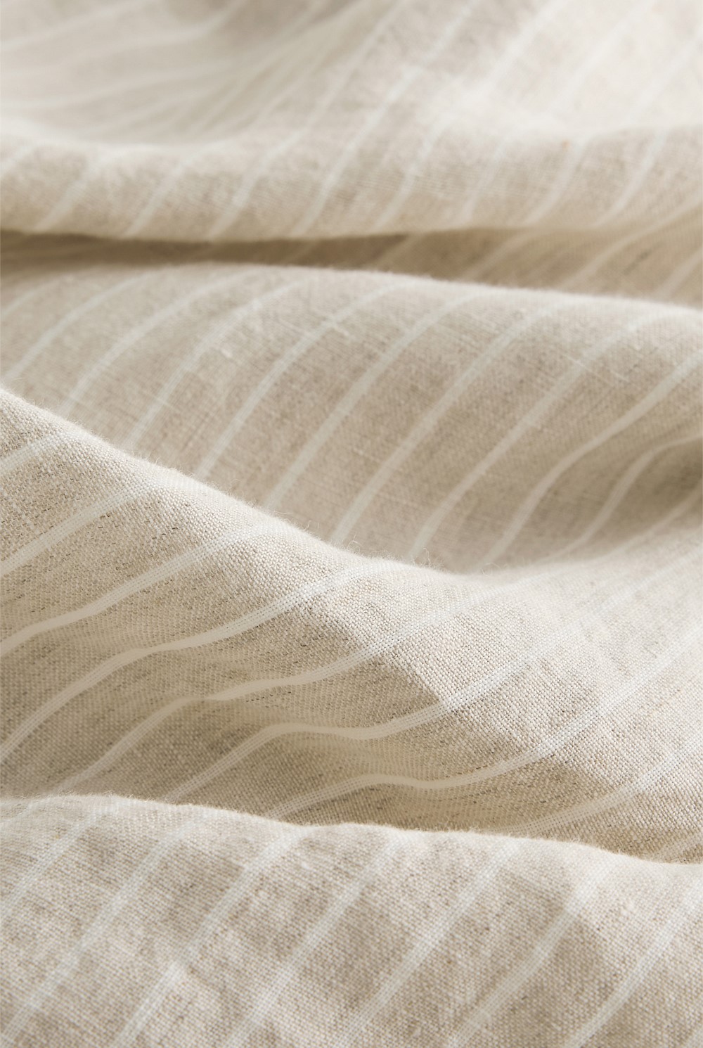 Skye Linen King Flat Sheet