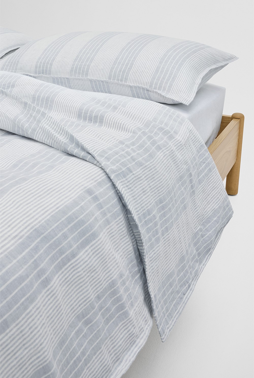 Skye Linen Super King Quilt Cover