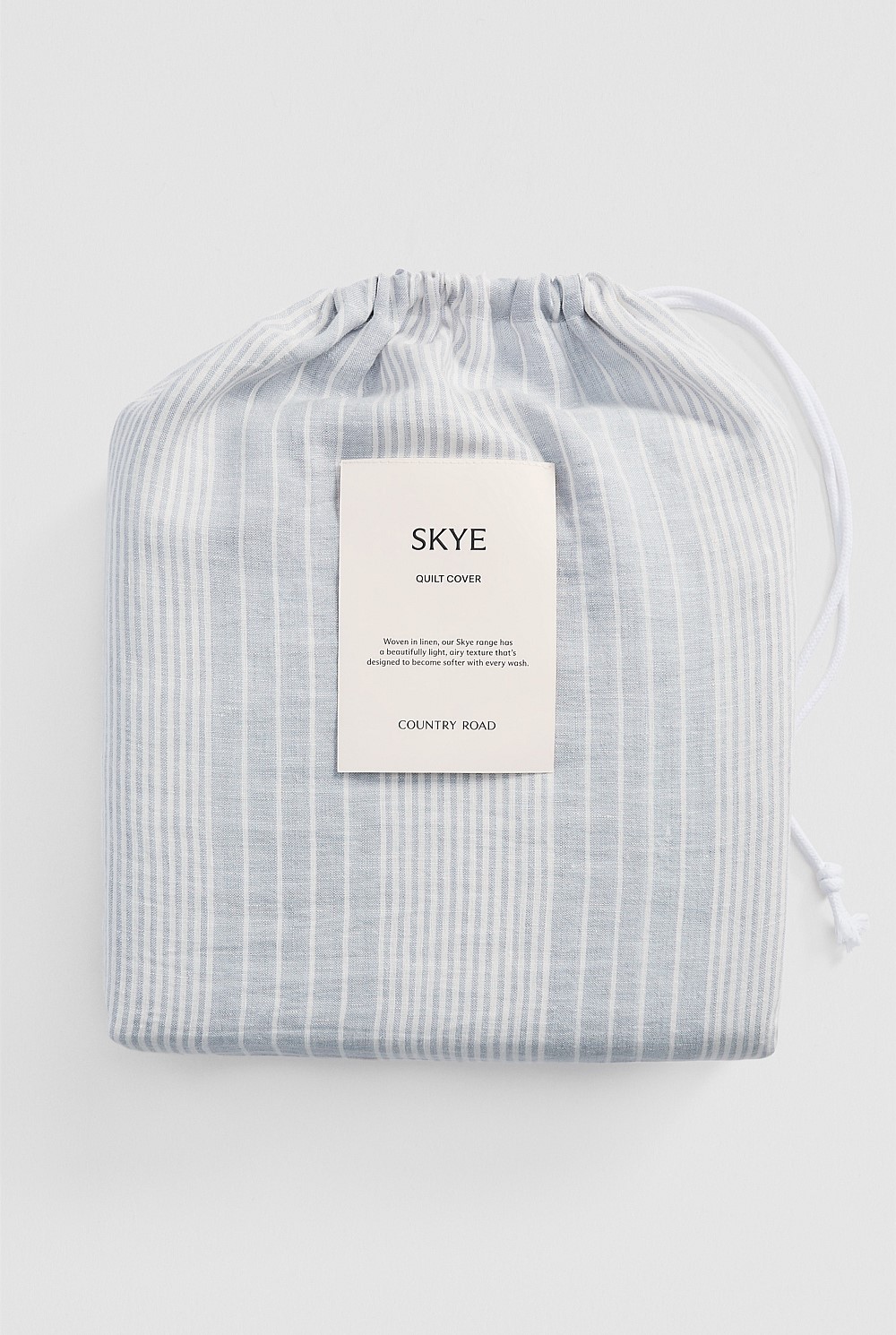 Skye Linen Super King Quilt Cover