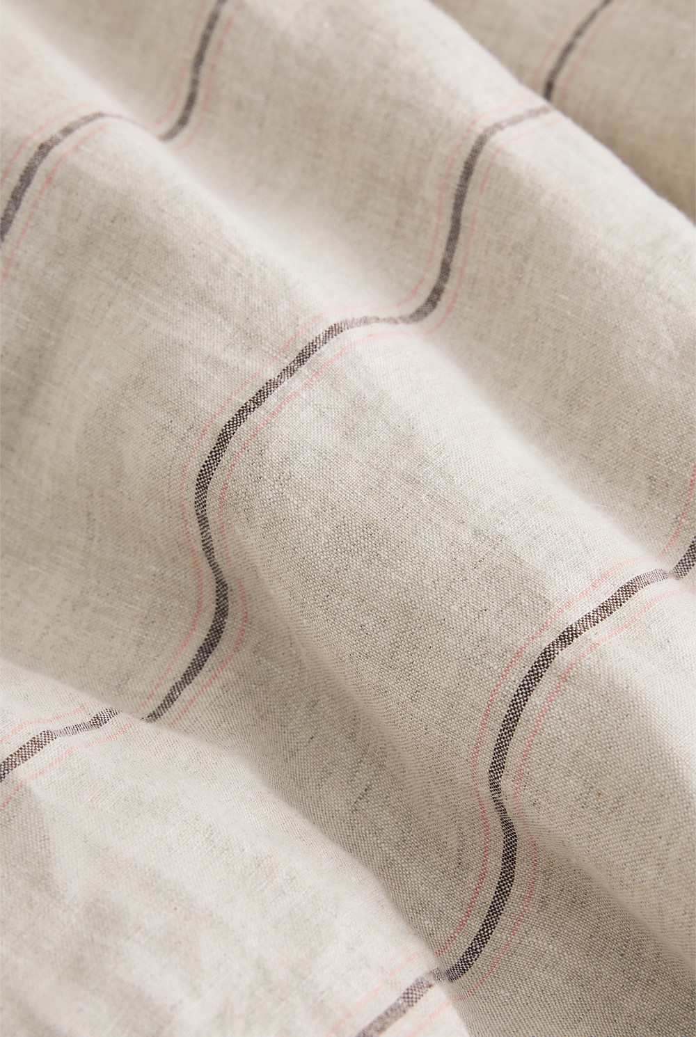 Skye Linen Queen Quilt Cover