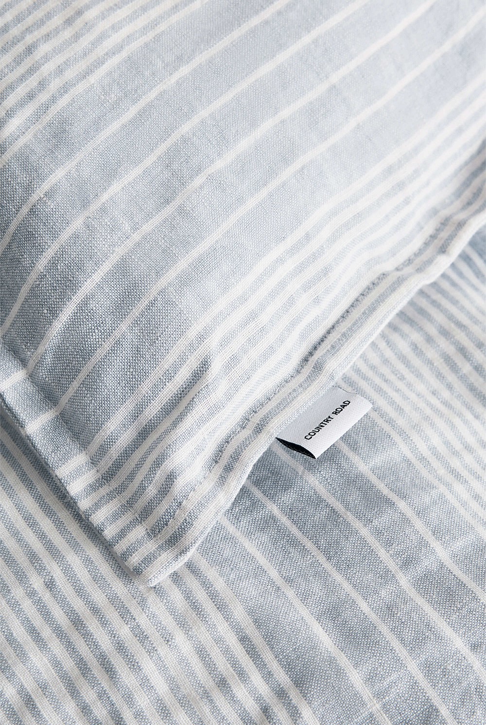 Skye Linen King Quilt Cover