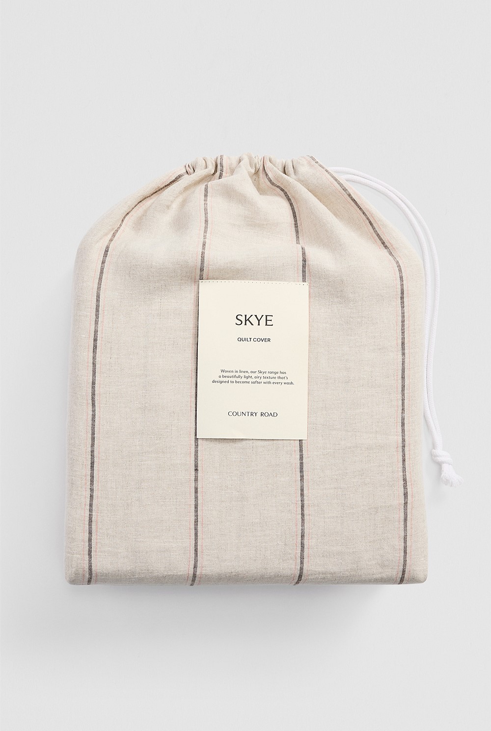 Skye Linen Super King Quilt Cover