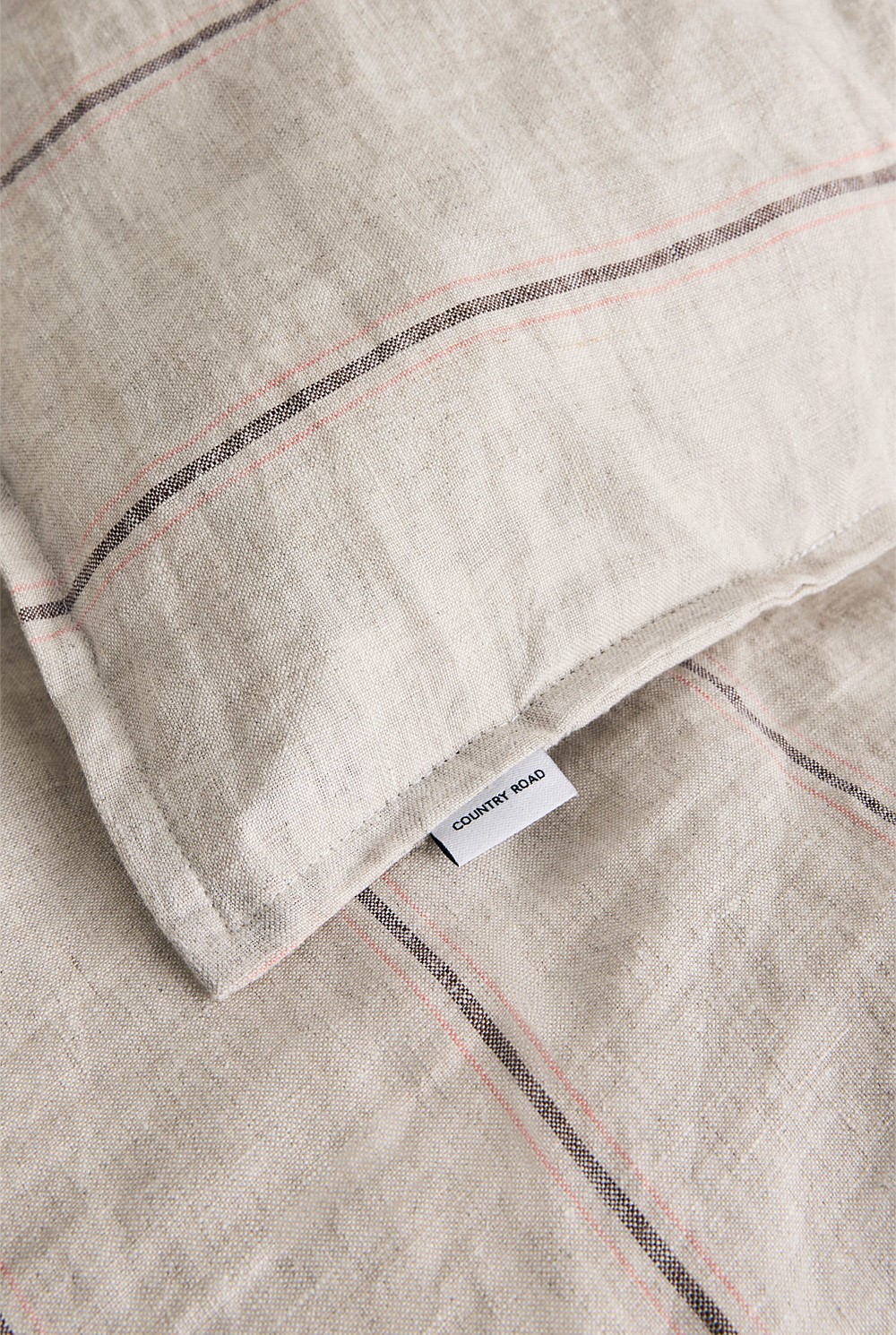 Skye Linen Super King Quilt Cover