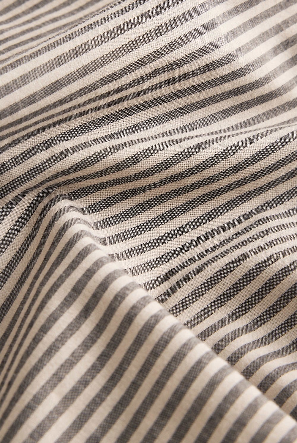 Brae Australian Cotton Stripe Queen Fitted Sheet