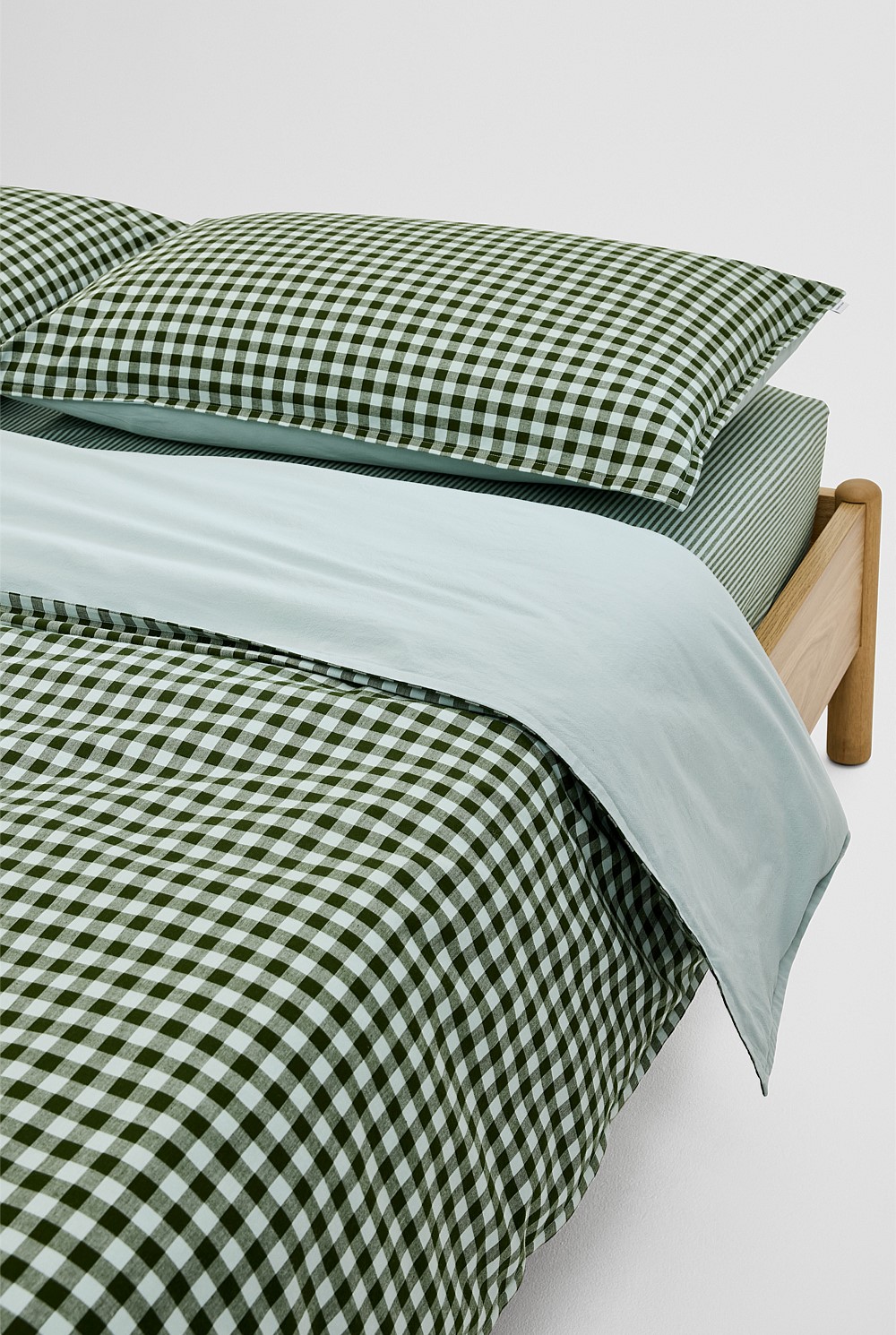 Brae Australian Cotton King Quilt Cover