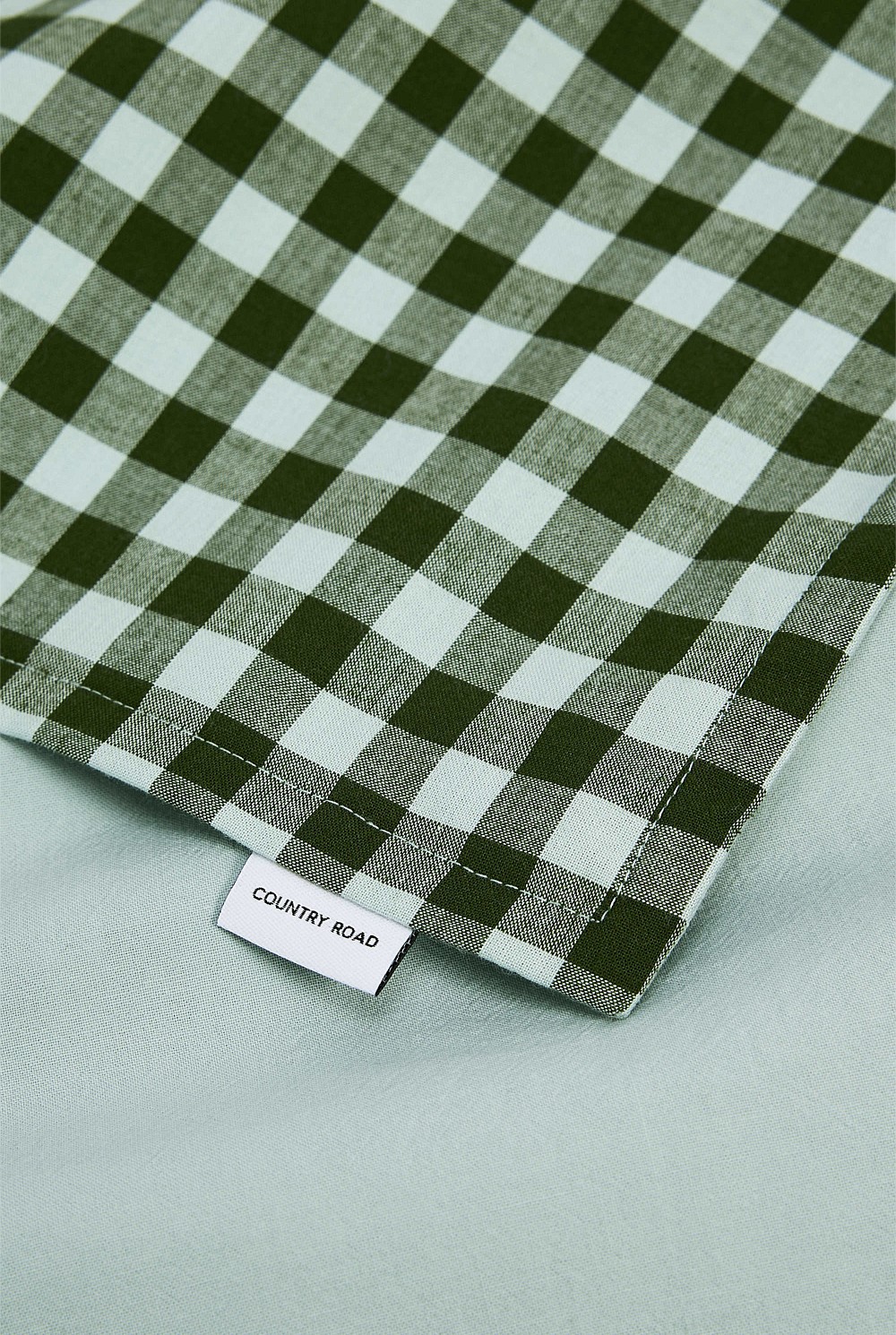 Brae Australian Cotton King Quilt Cover