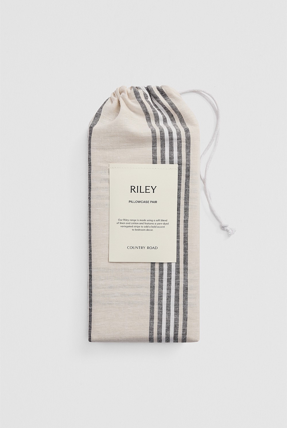 Riley Standard Pillow Case Pair
